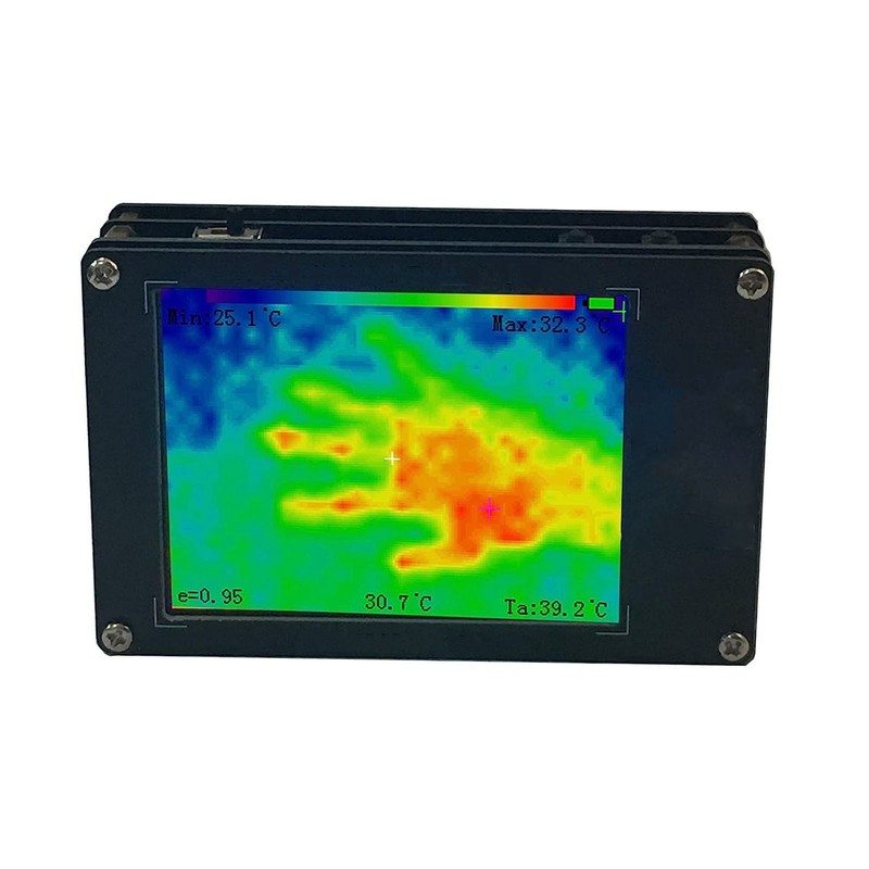 Infrared Thermal Imager 3.4inch LCD Display 1800mAh Rechargeable Infrared Thermal