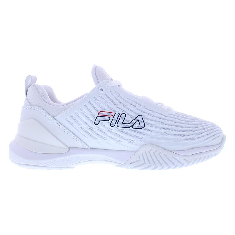 Fila Speedserve Energized White/White/White 9.5 B (M)