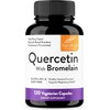 Sandhu's Quercetin with Bromelain Supplement - 1000mg Per Serving 120