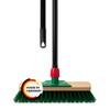 Rival Street Broom with Scraper Edge & Telescopic Handle -