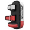 SPORTNOW Kickboxing Kick Pads for Muay Thai Boxing Pads Trainer