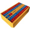 Misc Small Plastic Travel Cribbage Board Complete with Pegs -