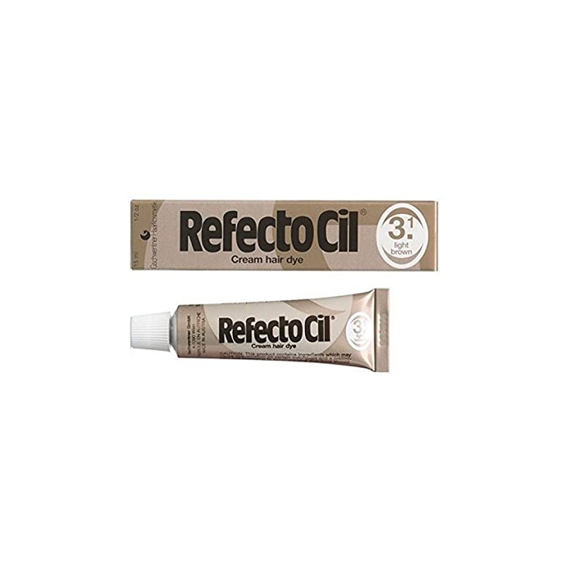 Refectocil #3.1 - Light Brown Cream Hair Dye - Size