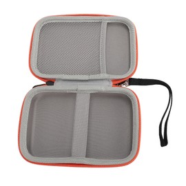 Travel Case Compatible with R36S/ R40S PRO/ Miyoo Mini Plus/ RG35XXSP/ RG353V/ RG35XX, Hard Storage Bag for Handheld Retro Game Console Accessories