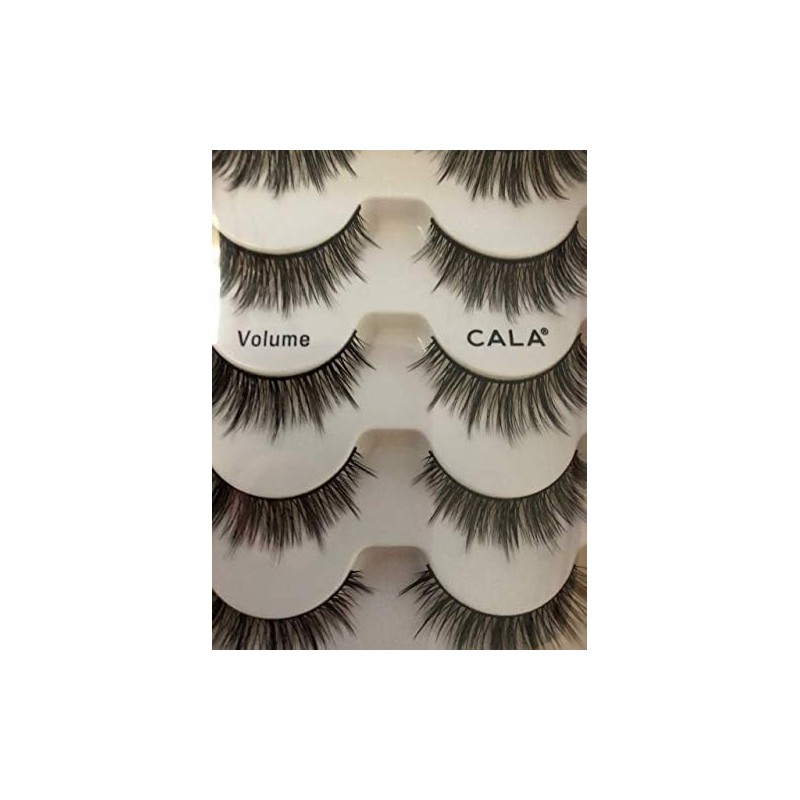 CALA - "Volt Lashes" pestañas postizas multidimensionales y ligeras (5