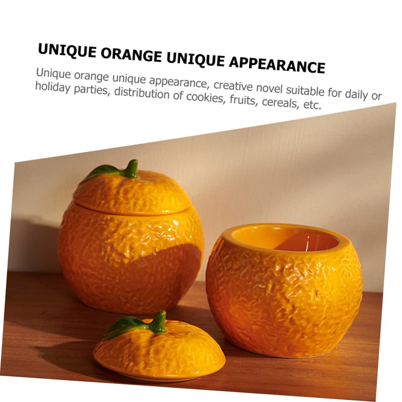 Ciieeo Ceramic Storage Jar Cookie Jar Sugar Storage Chip Bowl