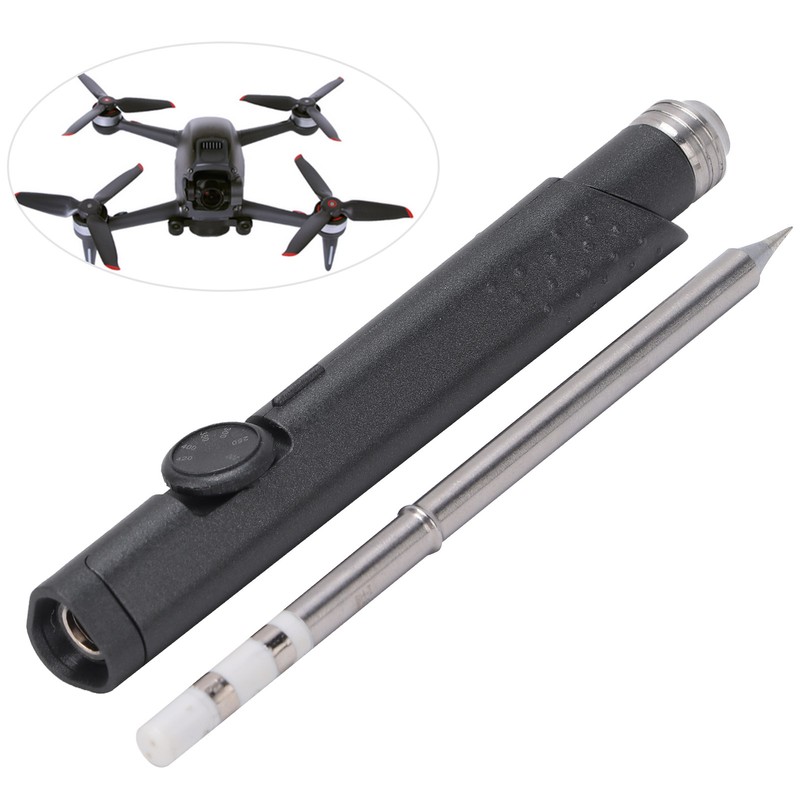 SH72 Portable Electric Soldering Iron Pen NonSlip Handle Temperature Adjustable