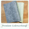 NORDICANA Washable Place Mats Wipe Clean Place Mats and Coasters,