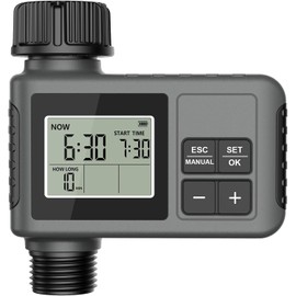 Smart Water Valve Automatic Watering Irrigation Timer