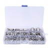 165 Pcs Rivet Nut Stainless Steel 304 M3~M10 Pull Rivet