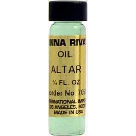 INDIO Anna Riva Oil-Altar 1/4oz~ for Anointing Candles, Charms & Altar Tools ~