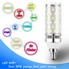 Heifymi E12 100W Led Candelabra Bulbs Replacement, 6000k Daylight Bright