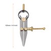 sourcing map Spring Joint Caliper 3 inch / 75mm Steel