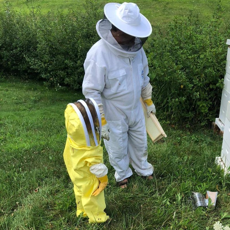Luwint Kids Full Body Ventilated Beekeeping Suits - Cotton Bee
