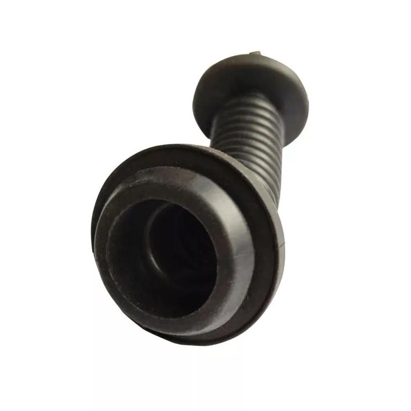 2Pcs 30MMx30MM Car Wire Harness Door Tube Dust-Proof Tube Black