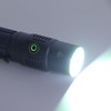 Super Bright Flashlight IPX7 Waterproof White Light Portable Rechargeable Flashlight