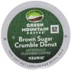 GREEN MOUNTAIN Coffee Keurig K-Cups, Brown Sugar Crumble Donut, 3.7
