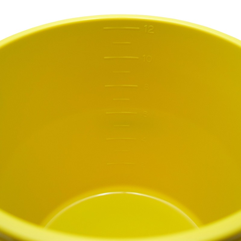 Emporio Tech Po – 13 A Yellow PP bucket 13l