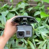 Cestbon Bicycle Saddle Mount with Adapter for GoPro Interface Compatible