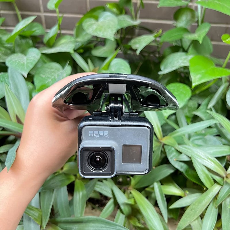 Cestbon Bicycle Saddle Mount with Adapter for GoPro Interface Compatible