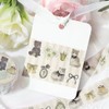 BGM BM-SDG075 Foil Stamping Masking Tape Fairy Tea Party Milk