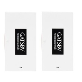 GATSBY Large Capacity Men's and Women's Face Blotting Paper Powder Type 70 Sheets (2 Packs) / GATSBY 갸스비 대용량 남성여성 페이스기름종이 파우더 타입 70매 2팩