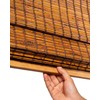 CHICOLOGY Bamboo Roman Shades - Smart Choice Eco-Friendly Light Filtering