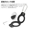 GLILAVOX 【2-Piece Set】AirTag Case Compatible with Second Generation AirTag Case