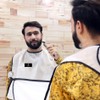 ZENOVA X Beard Bib Apron Effortless Beard Trimming Apron, Shaving