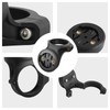 IUSOT Secure hold for rear lights, suitable for Garmin Varia-Radar,