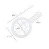 Mesh Kitchen Ultra-fine Mesh Strainer Kitchen Nylon Mesh Filter Spoon