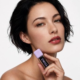 Chillab Aceite Labial Negro Mágico Voluminizador 5ml, Efecto de Color pH Bálsamo con Péptidos y Aceite de Jojoba, Brillo Intenso, Hidratante, No Pegajoso, Larga Duración, Apto para Hombres y Mujeres