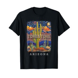 Tombstone Arizona AZ Desert Wilderness SD932 T-Shirt