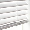 DEZ FURNISHINGS 2" Cordless Flat Slat Venetian Blind, 21" W
