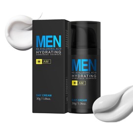 Crema hidratante facial de colágeno con retinol, ácido hialurónico, hidratante antienvejecimiento de día y noche para tensar la piel, levantar las arr