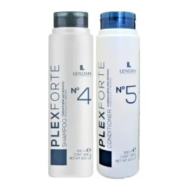 Lendan Plex Forte Kit Reparación Shampoo Y Acondicionador