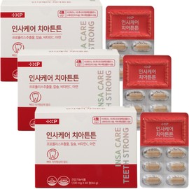 Ins Plus If you want Teeth Tantan, Teeth Tunten Genuine Propolis Nutritional Supplement, 8 pieces, 30 tablets / 인사 플러스 이가탄탄 원한다면 치아튼튼 정품 프로폴리스 영양제, 8개, 30정