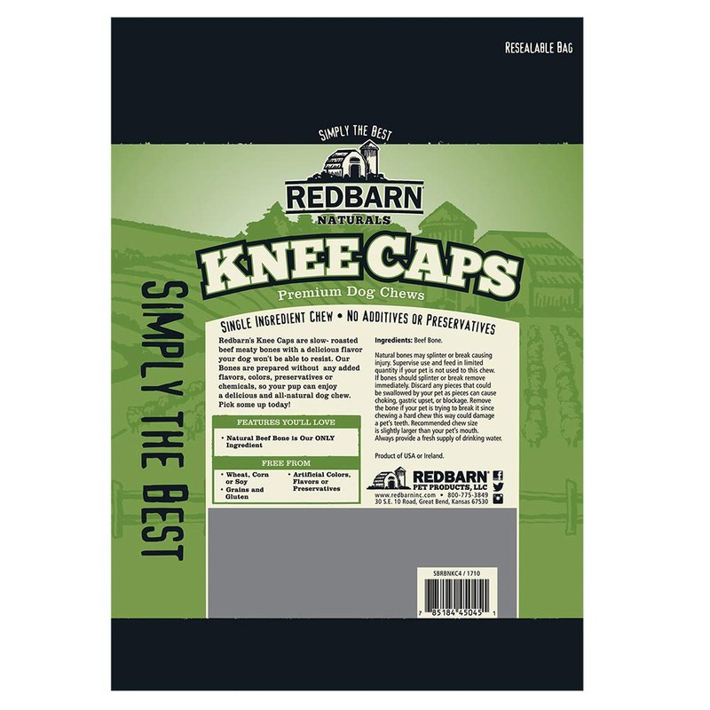 Redbarn Knee Caps for Dogs 4pk (1-Count)