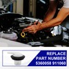 2 PCS Fuel Tank Vent Valve with Grommet Seal Kit