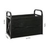 YINMIT Magazine Holder, Magazine Rack Floor, Magazine Storage Basket, Folder