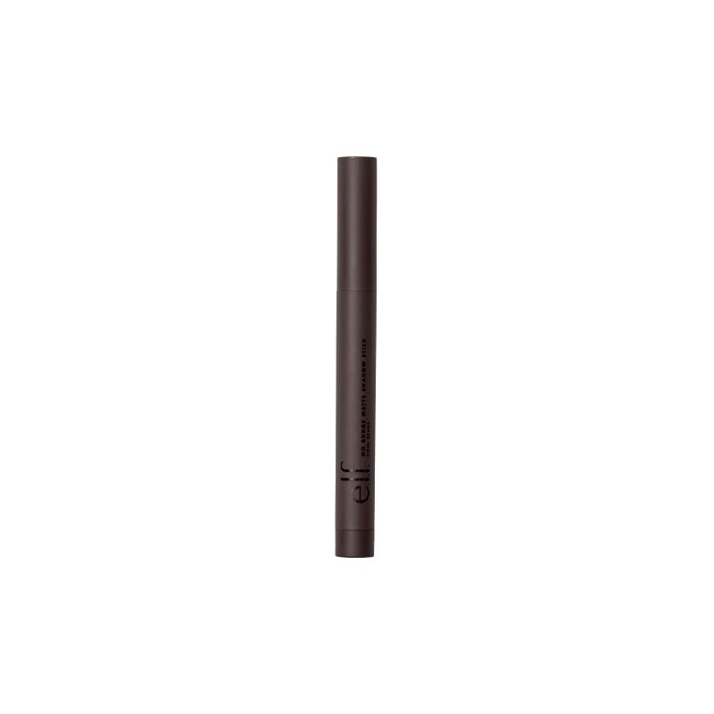 e.l.f. No Budge Matte Shadow Stick, Creamy Eyeshadow Stick for