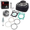 MOTO1988 348cc 83mm Top End Cylinder Rebuild Kit Piston Ring