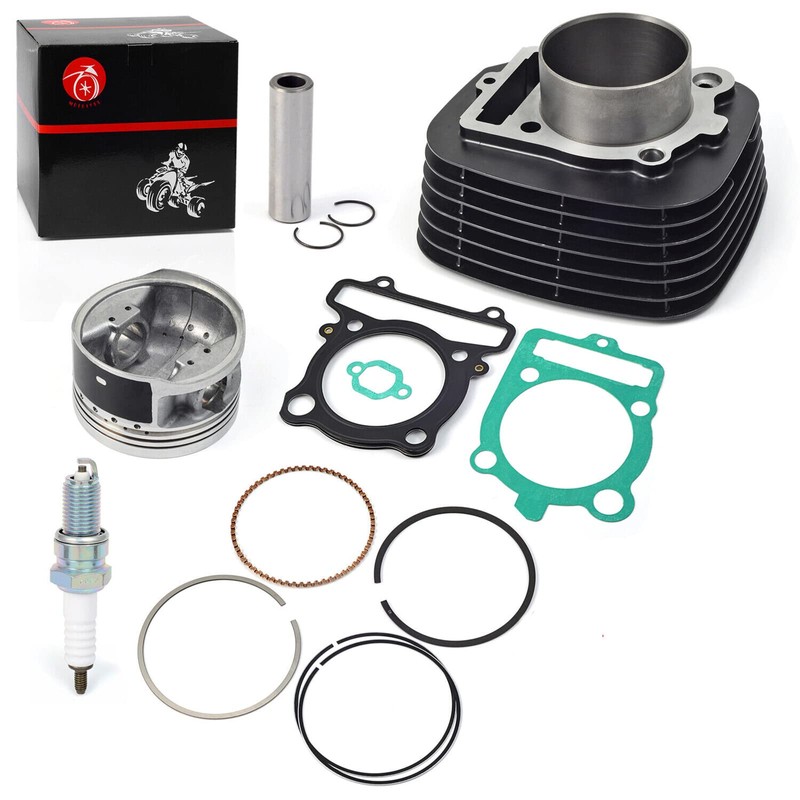 MOTO1988 348cc 83mm Top End Cylinder Rebuild Kit Piston Ring