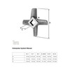 Cross Blade Flat Size 7 – For Mincer – Alexander