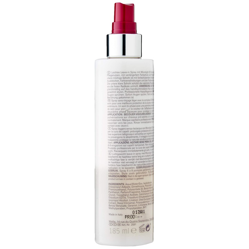 Wella SP Color Save Bi-Phase Conditioner 185ml