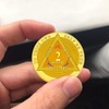 2 Month Sobriety Coin - AA Chips and Medallions with