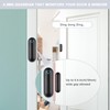 Door Window Sensor Bell, Wireless Bell, 900 ft Range, 58