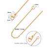 Stainless Steel Chain for Jewelry Making: LUCKYPADS Necklace Chains Bulk