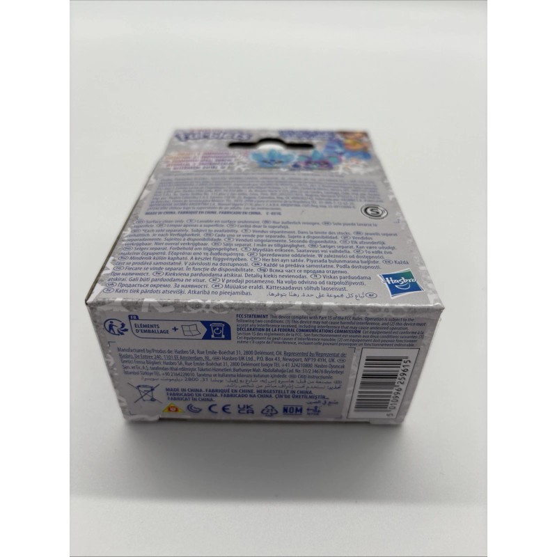 Furby Furblets SNO-Way Holiday Edition Mini Friend, 45+ Sounds- New