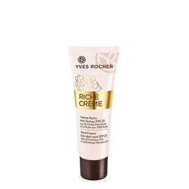 Crema Para Manos Antimanchas Nutri Regeneradora Fps 20 Riche Creme Yves Rocher